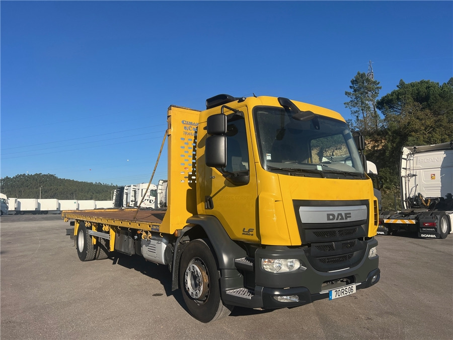 DAF LF 310 - Dropside/ Flatbed truck: picture 1 DAF LF 310 - Dropside/ Flatbed truck: picture 1