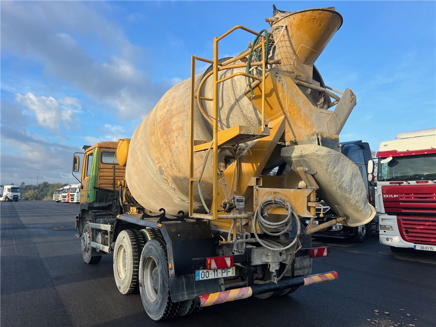 MAN - Concrete mixer truck: picture 3 MAN - Concrete mixer truck: picture 3