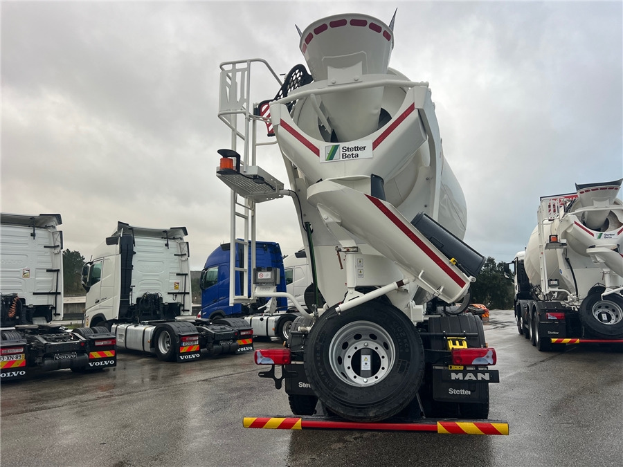 MAN TGS 41.440 - Concrete mixer truck: picture 5 MAN TGS 41.440 - Concrete mixer truck: picture 5