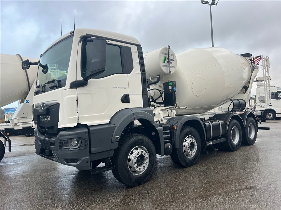 MAN TGS 41.440 - Concrete mixer truck: picture 1 MAN TGS 41.440 - Concrete mixer truck: picture 1