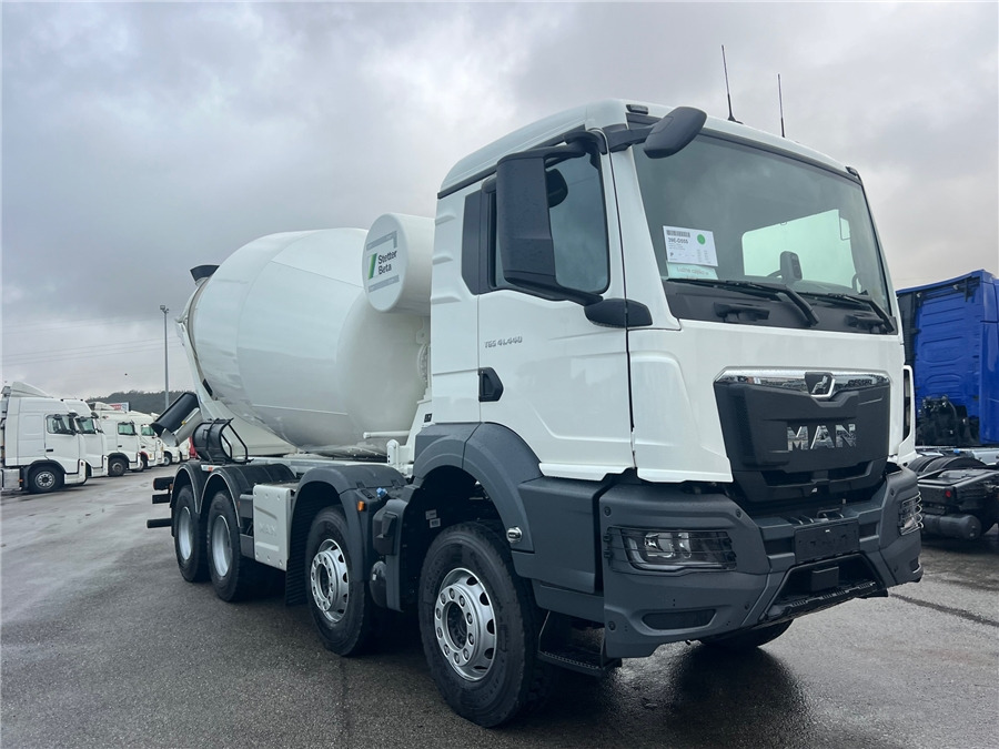 MAN TGS 41.440 - Concrete mixer truck: picture 3 MAN TGS 41.440 - Concrete mixer truck: picture 3