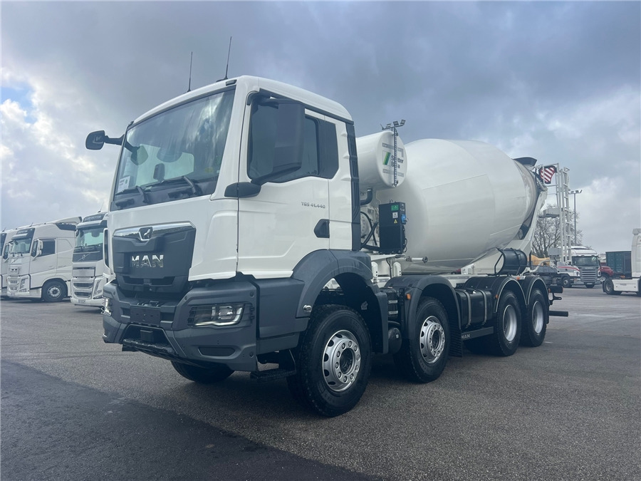 MAN TGS 41.440 - Concrete mixer truck: picture 1 MAN TGS 41.440 - Concrete mixer truck: picture 1