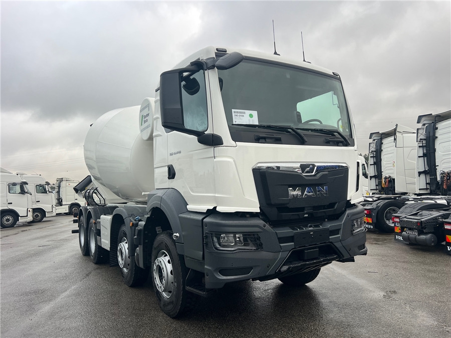 MAN TGS 41.440 - Concrete mixer truck: picture 3 MAN TGS 41.440 - Concrete mixer truck: picture 3