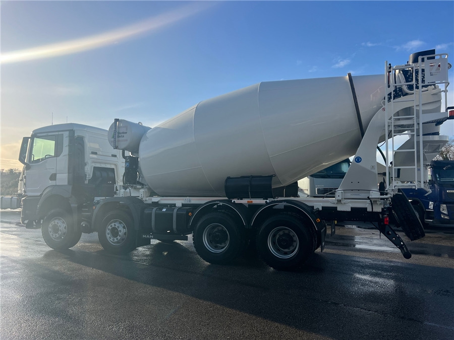 MAN TGS 41.440 - Concrete mixer truck: picture 5 MAN TGS 41.440 - Concrete mixer truck: picture 5