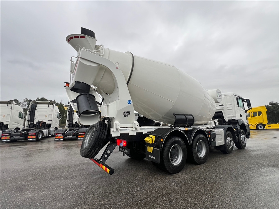 MAN TGS 41.440 - Concrete mixer truck: picture 4 MAN TGS 41.440 - Concrete mixer truck: picture 4