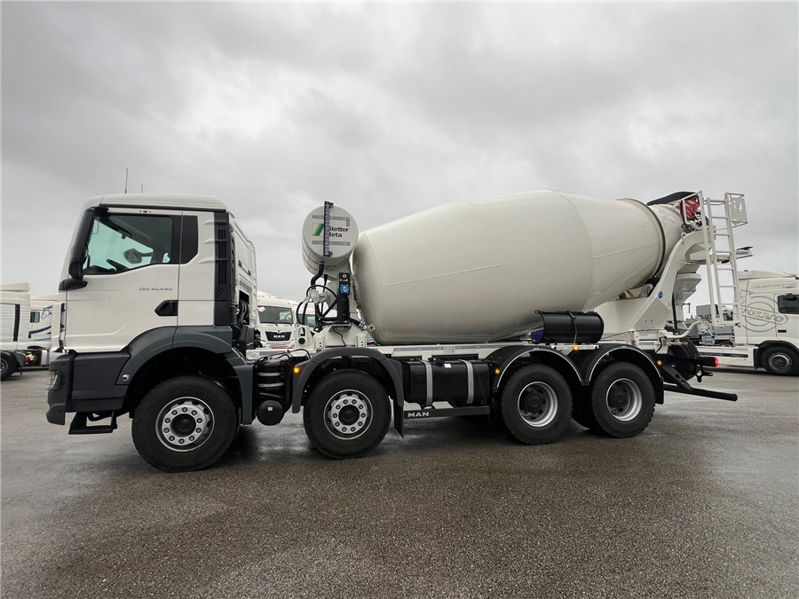 MAN TGS 41.440 - Concrete mixer truck: picture 2 MAN TGS 41.440 - Concrete mixer truck: picture 2
