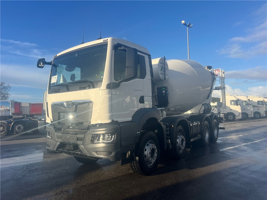 MAN TGS 41.440 - Concrete mixer truck: picture 1 MAN TGS 41.440 - Concrete mixer truck: picture 1