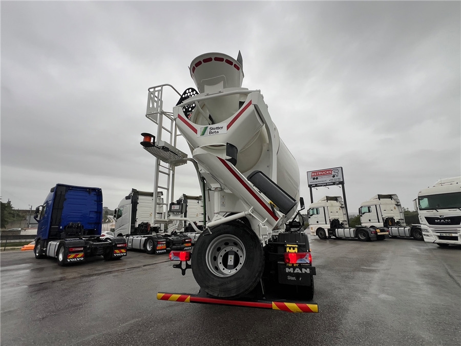 MAN TGS 41.440 - Concrete mixer truck: picture 5 MAN TGS 41.440 - Concrete mixer truck: picture 5