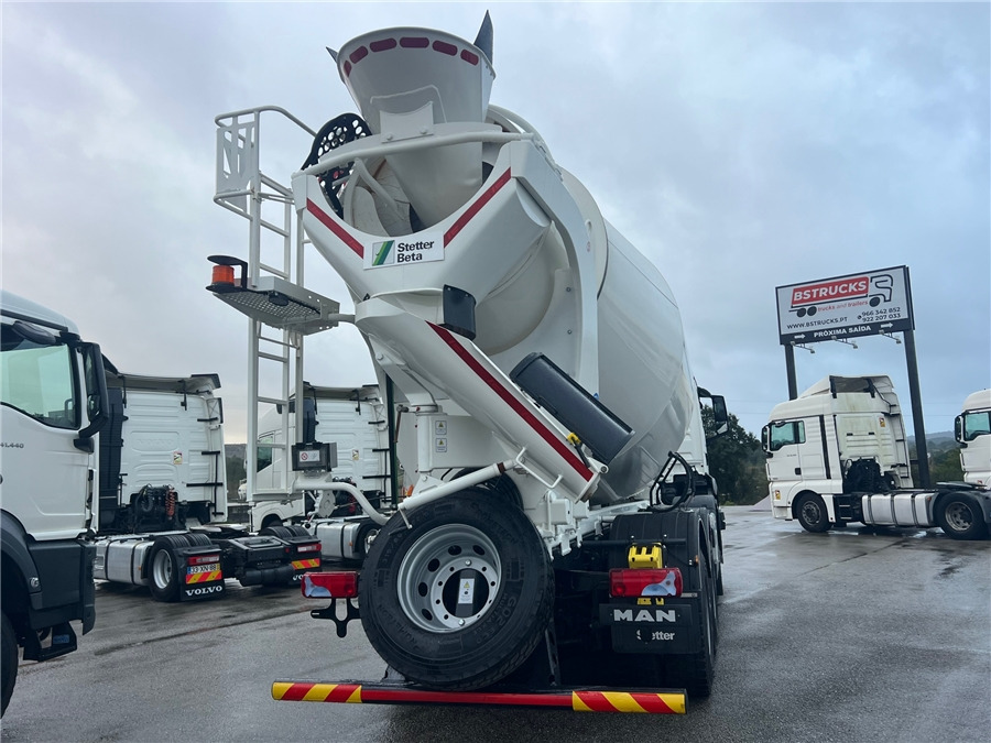 MAN TGS 41.440 - Concrete mixer truck: picture 5 MAN TGS 41.440 - Concrete mixer truck: picture 5