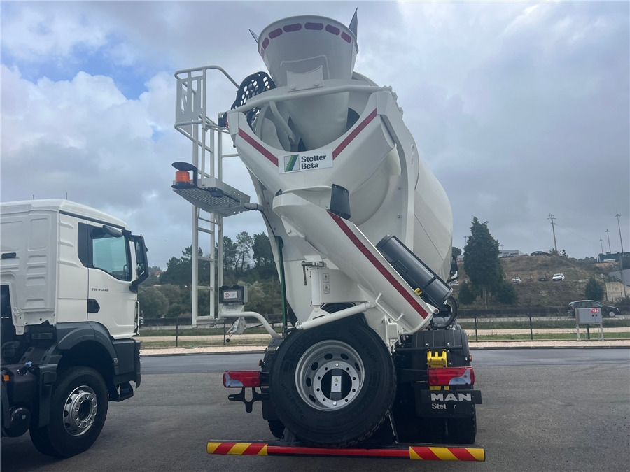 MAN TGS 41.440 - Concrete mixer truck: picture 5 MAN TGS 41.440 - Concrete mixer truck: picture 5