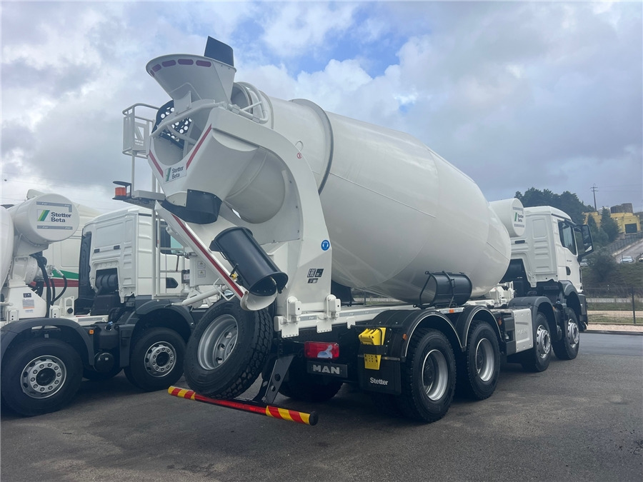 MAN TGS 41.440 - Concrete mixer truck: picture 4 MAN TGS 41.440 - Concrete mixer truck: picture 4