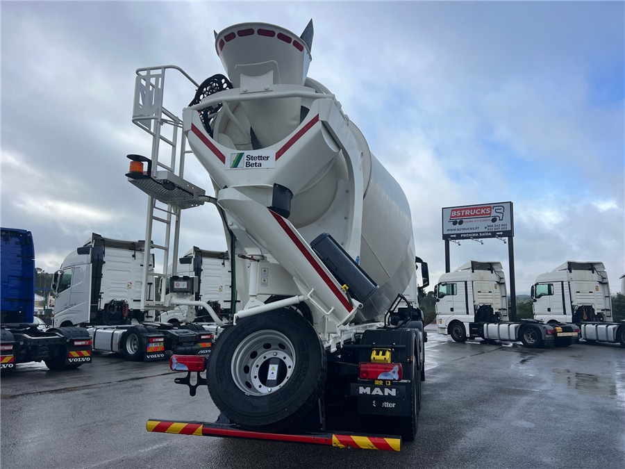 MAN TGS 41.440 - Concrete mixer truck: picture 5 MAN TGS 41.440 - Concrete mixer truck: picture 5