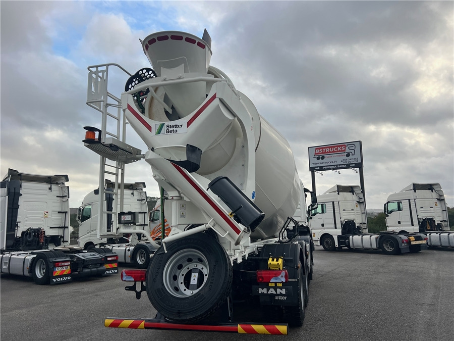 MAN TGS 41.440 - Concrete mixer truck: picture 5 MAN TGS 41.440 - Concrete mixer truck: picture 5