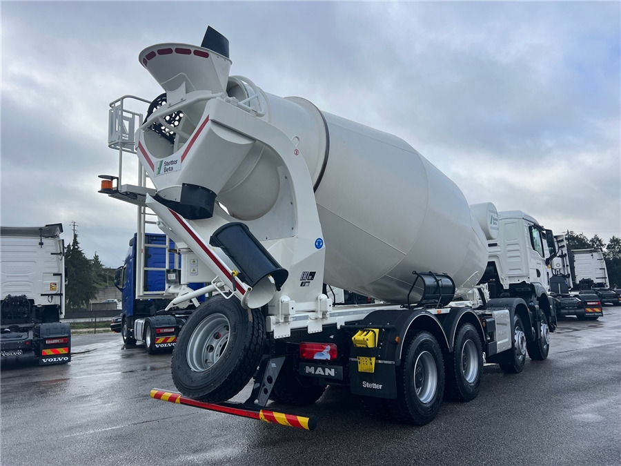 MAN TGS 41.440 - Concrete mixer truck: picture 4 MAN TGS 41.440 - Concrete mixer truck: picture 4