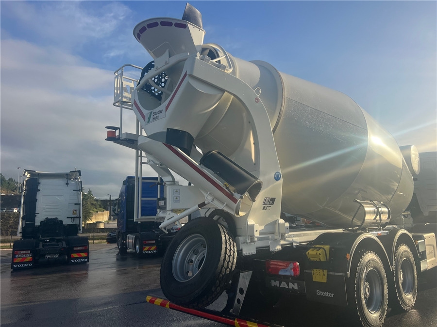 MAN TGS 41.440 - Concrete mixer truck: picture 5 MAN TGS 41.440 - Concrete mixer truck: picture 5