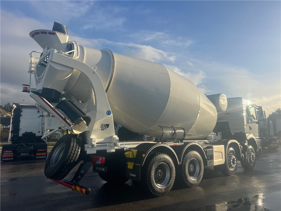 MAN TGS 41.440 - Concrete mixer truck: picture 4 MAN TGS 41.440 - Concrete mixer truck: picture 4