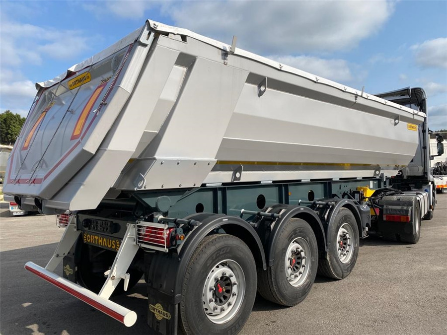 ORTHAUS THP020 - Tipper semi-trailer: picture 3 ORTHAUS THP020 - Tipper semi-trailer: picture 3