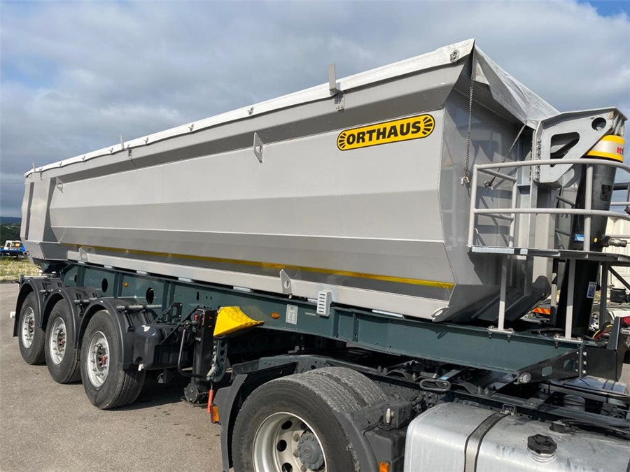 ORTHAUS THP020 - Tipper semi-trailer: picture 1 ORTHAUS THP020 - Tipper semi-trailer: picture 1