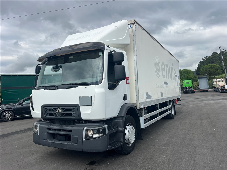 Renault D 19 - Box truck: picture 1 Renault D 19 - Box truck: picture 1