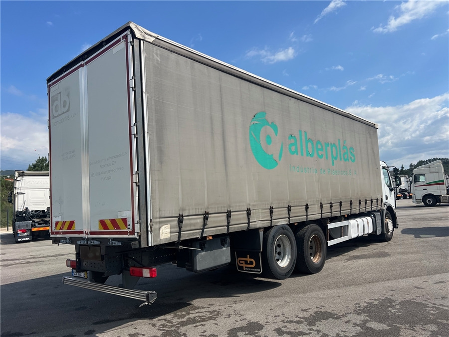 Renault PREMIUM 370 - Curtain side truck: picture 4 Renault PREMIUM 370 - Curtain side truck: picture 4
