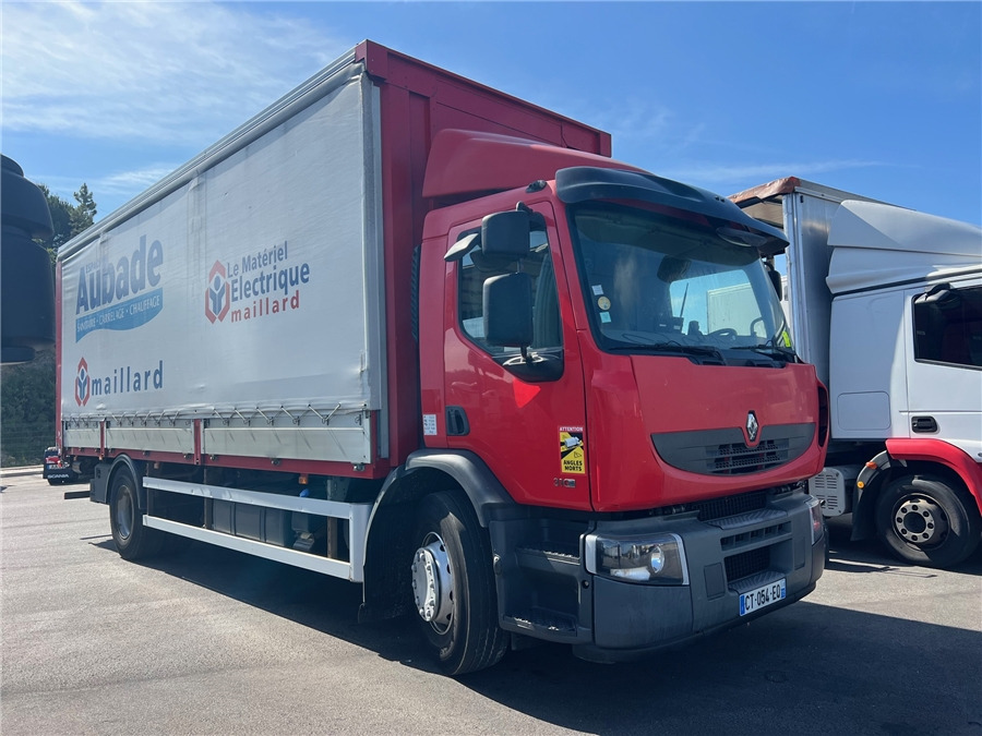 Renault PREMIUM - Curtain side truck: picture 1 Renault PREMIUM - Curtain side truck: picture 1