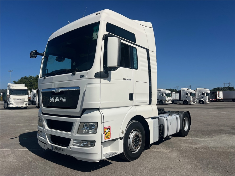 MAN TGX 18.480 - Tractor unit: picture 1 MAN TGX 18.480 - Tractor unit: picture 1