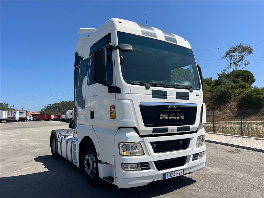 MAN TGX 18.480 - Tractor unit: picture 3 MAN TGX 18.480 - Tractor unit: picture 3