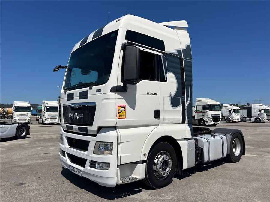 MAN TGX 18.480 - Tractor unit: picture 1 MAN TGX 18.480 - Tractor unit: picture 1