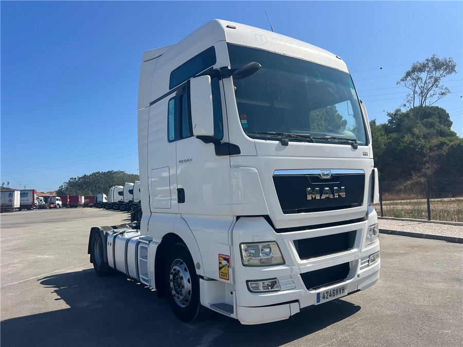 MAN TGX 18.480 - Tractor unit: picture 3 MAN TGX 18.480 - Tractor unit: picture 3