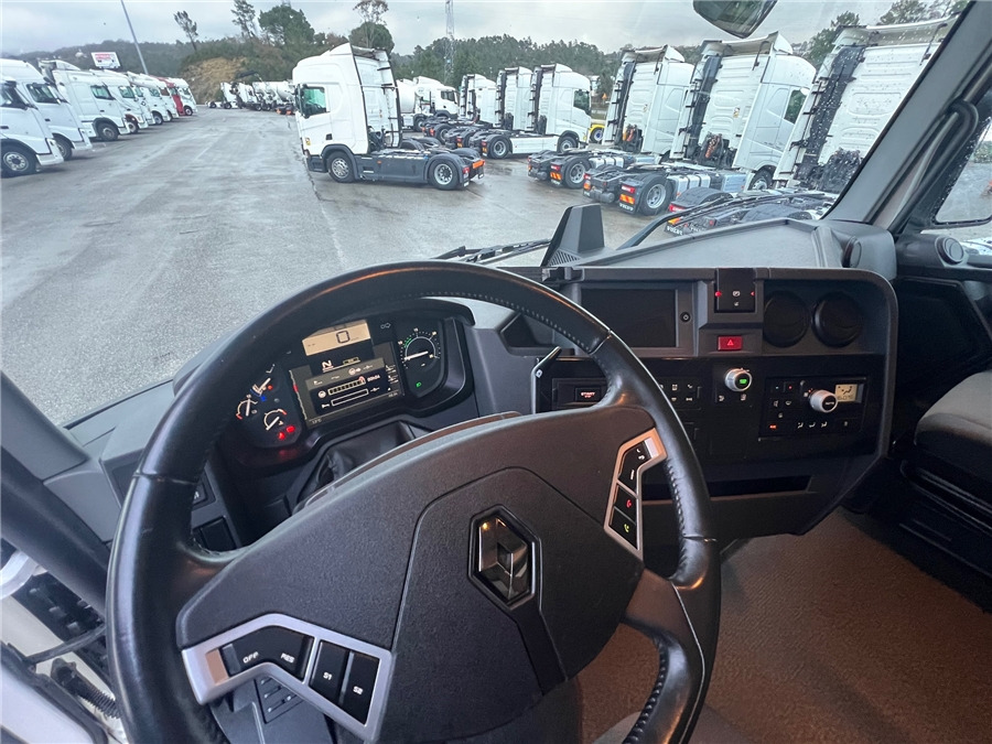 Tractor unit Renault T480/HIGHCAB/RETARDER/TURBOCOMPOUND: picture 28