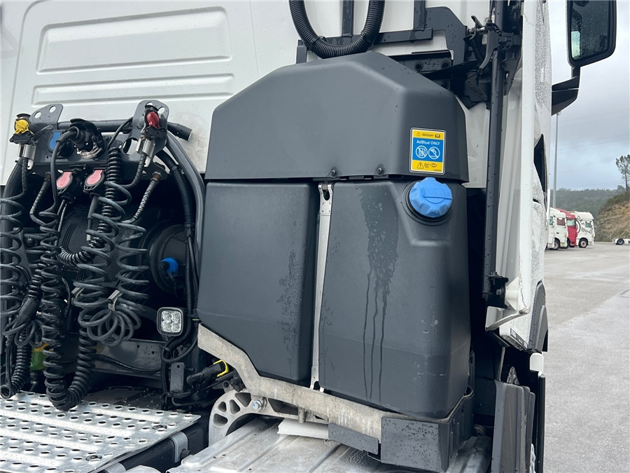 Tractor unit Renault T480/HIGHCAB/RETARDER/TURBOCOMPOUND: picture 12