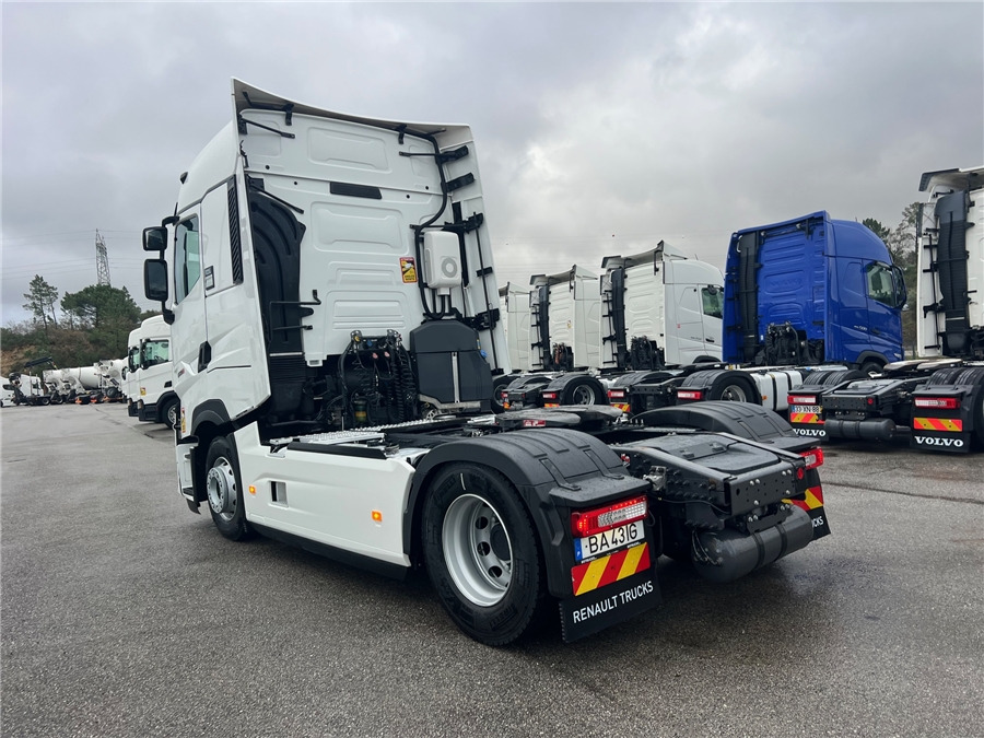 Tractor unit Renault T480/HIGHCAB/RETARDER/TURBOCOMPOUND: picture 7