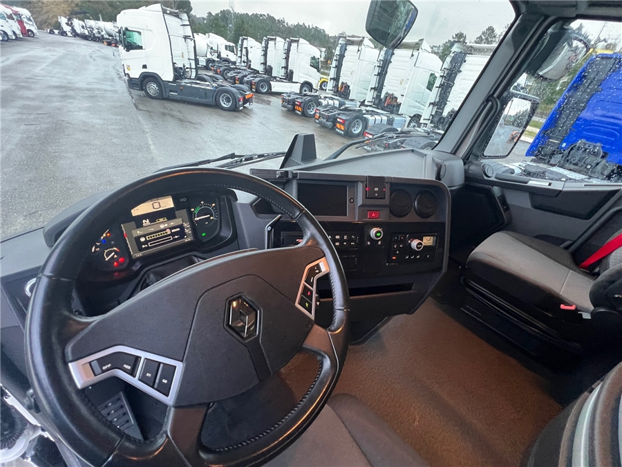 Tractor unit Renault T480/HIGHCAB/RETARDER/TURBOCOMPOUND: picture 26