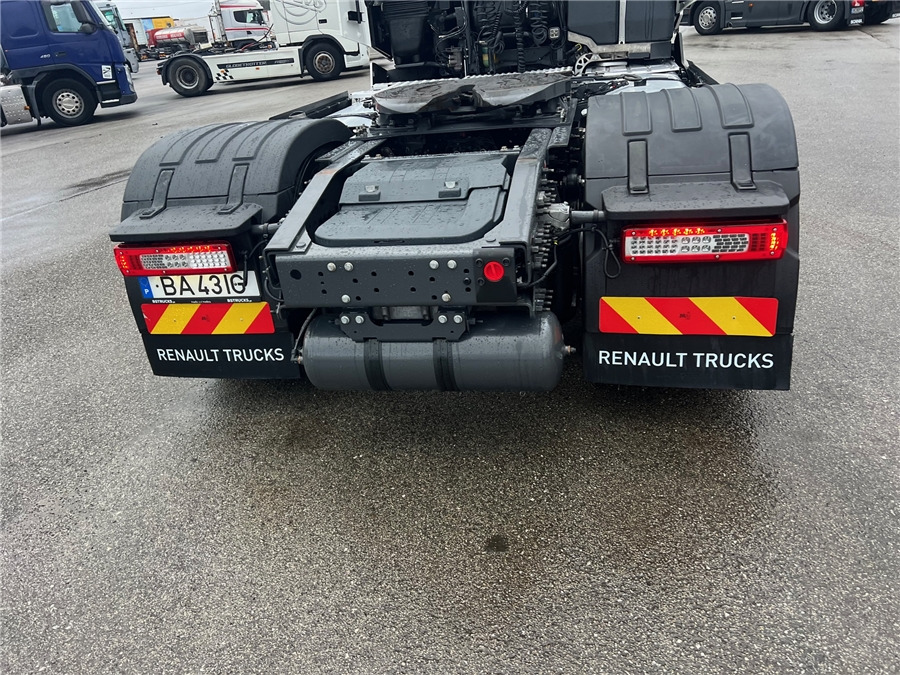 Tractor unit Renault T480/HIGHCAB/RETARDER/TURBOCOMPOUND: picture 8