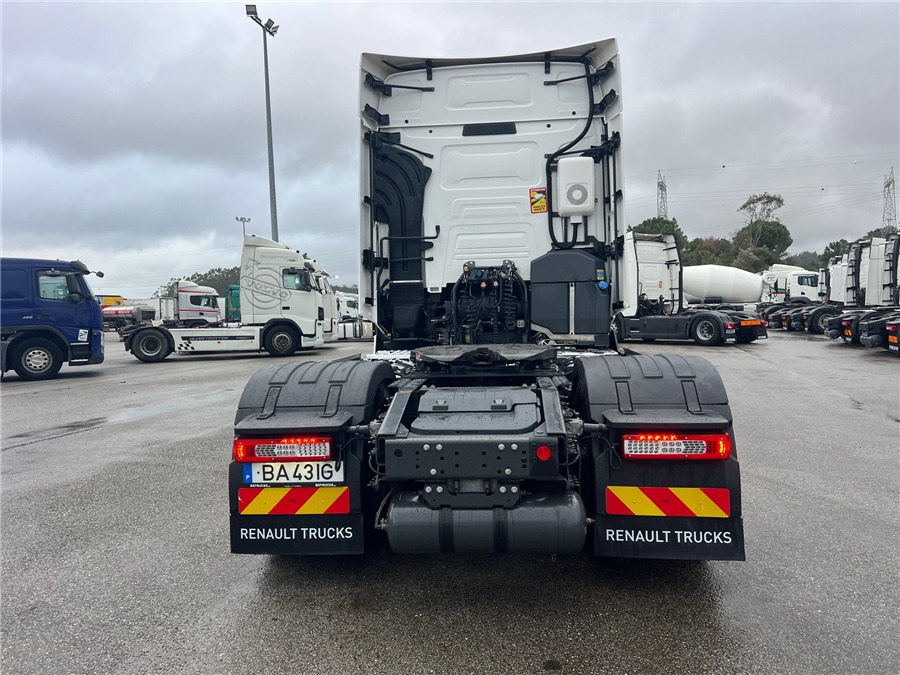 Tractor unit Renault T480/HIGHCAB/RETARDER/TURBOCOMPOUND: picture 6