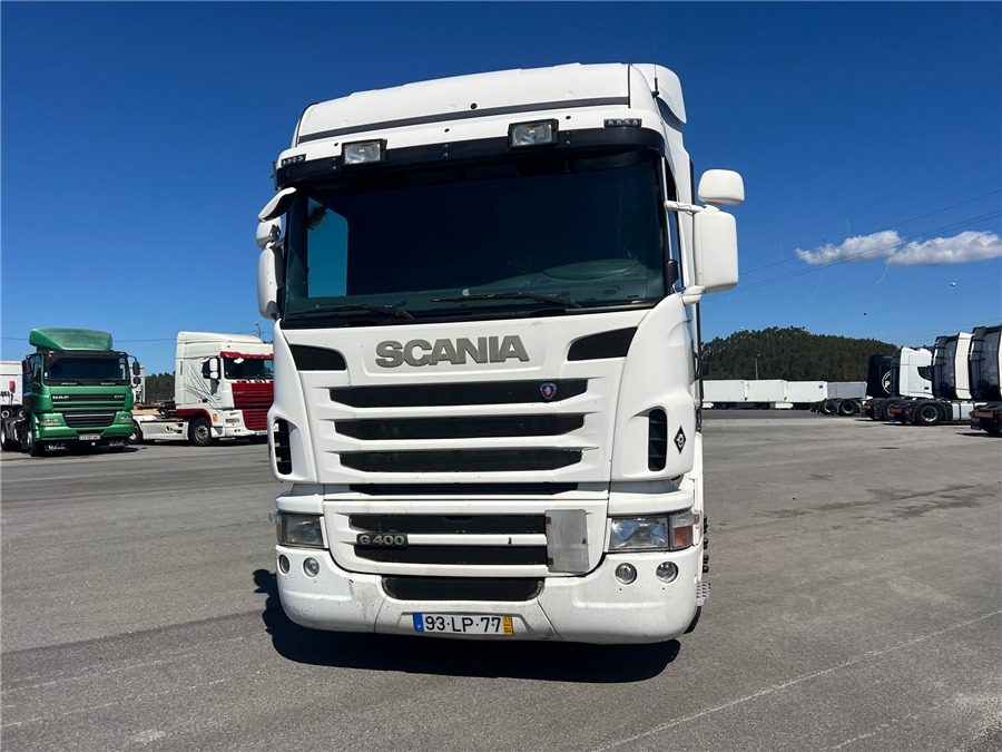 Scania G400 - Tractor unit: picture 2 Scania G400 - Tractor unit: picture 2
