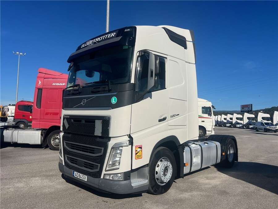 Volvo FH500 / RETARDER / IPARKCOOL - Tractor unit: picture 1 Volvo FH500 / RETARDER / IPARKCOOL - Tractor unit: picture 1