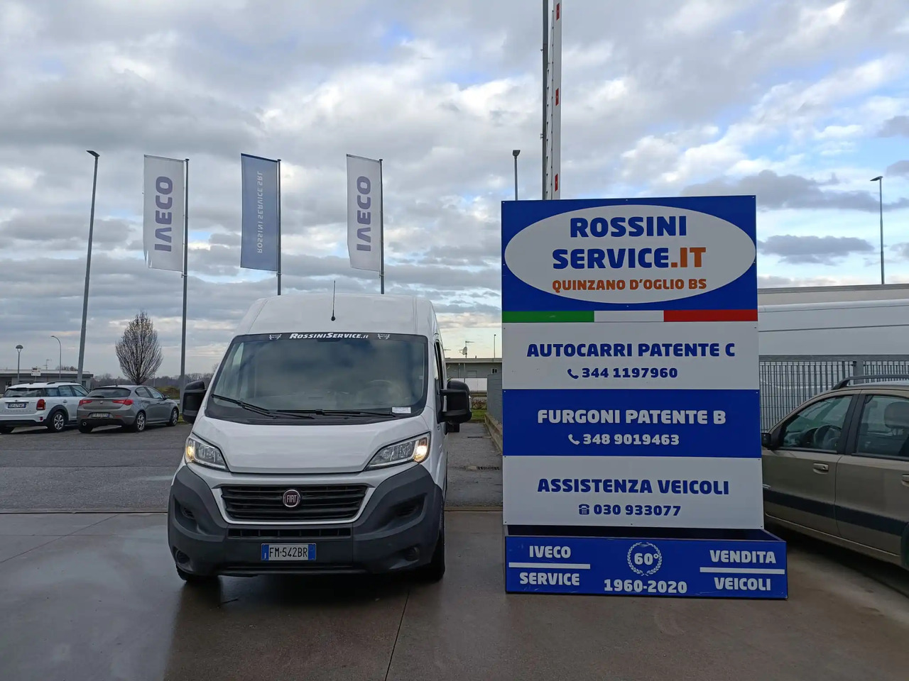 FIAT DUCATO 35 L3H2 CNG METANO - Panel van: picture 4 FIAT DUCATO 35 L3H2 CNG METANO - Panel van: picture 4