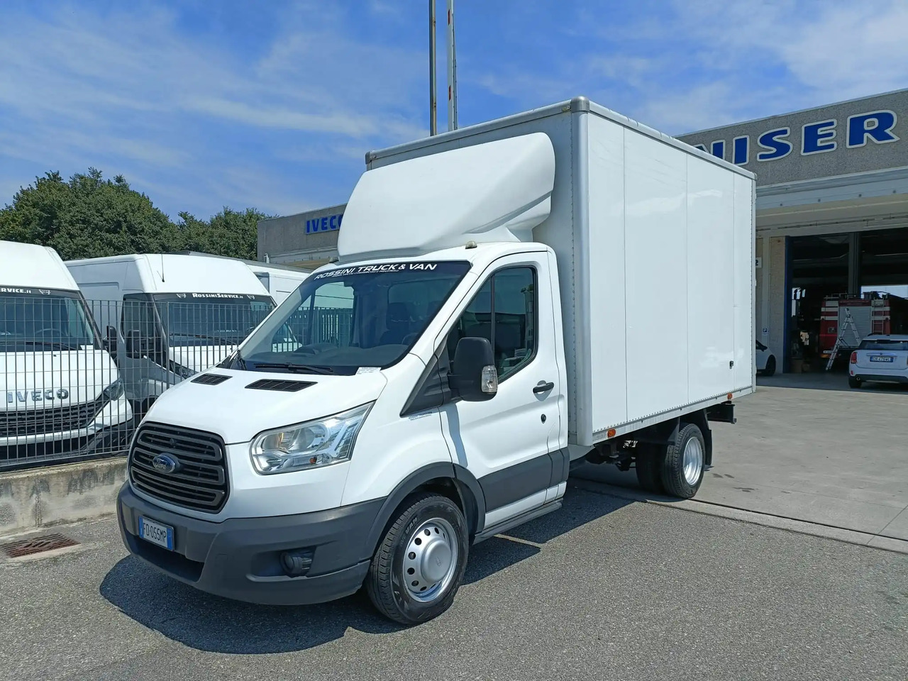 FORD TRANSIT FURGONATO BOX - Closed box van: picture 4 FORD TRANSIT FURGONATO BOX - Closed box van: picture 4
