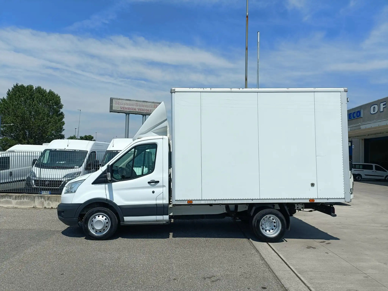 FORD TRANSIT FURGONATO BOX - Closed box van: picture 5 FORD TRANSIT FURGONATO BOX - Closed box van: picture 5