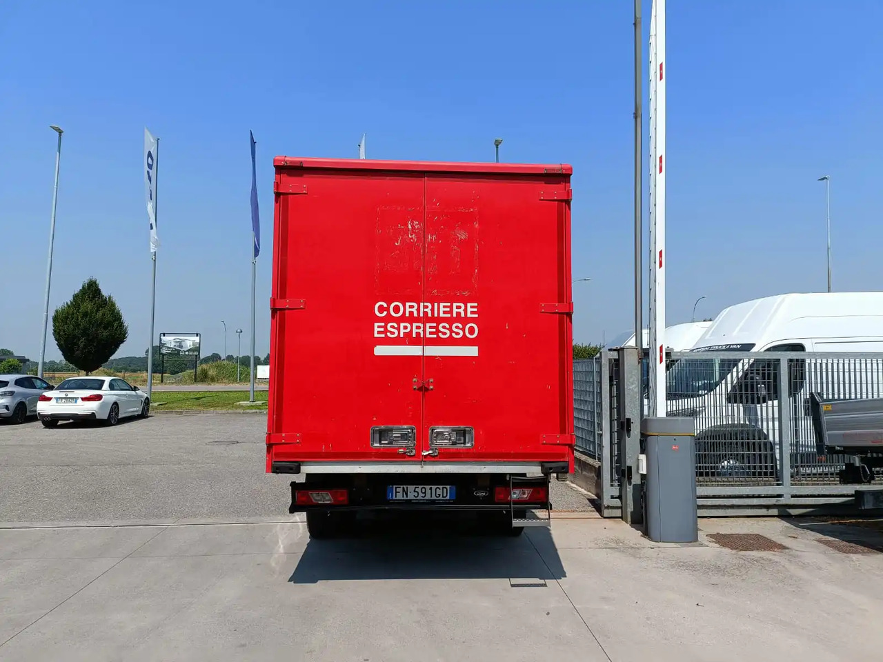 FORD TRANSIT FURGONATO BOX - Closed box van: picture 5 FORD TRANSIT FURGONATO BOX - Closed box van: picture 5