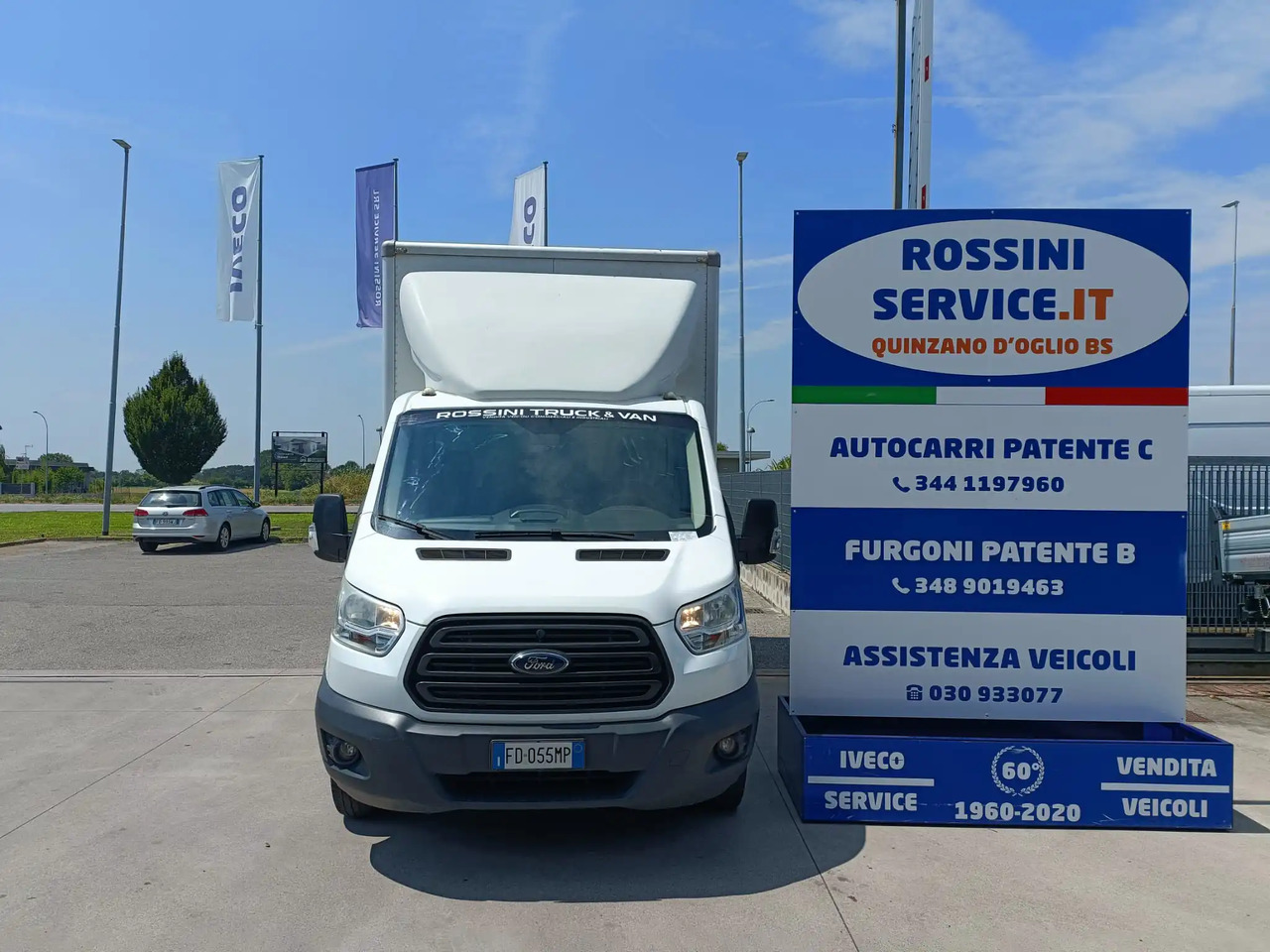 FORD TRANSIT FURGONATO BOX - Closed box van: picture 2 FORD TRANSIT FURGONATO BOX - Closed box van: picture 2