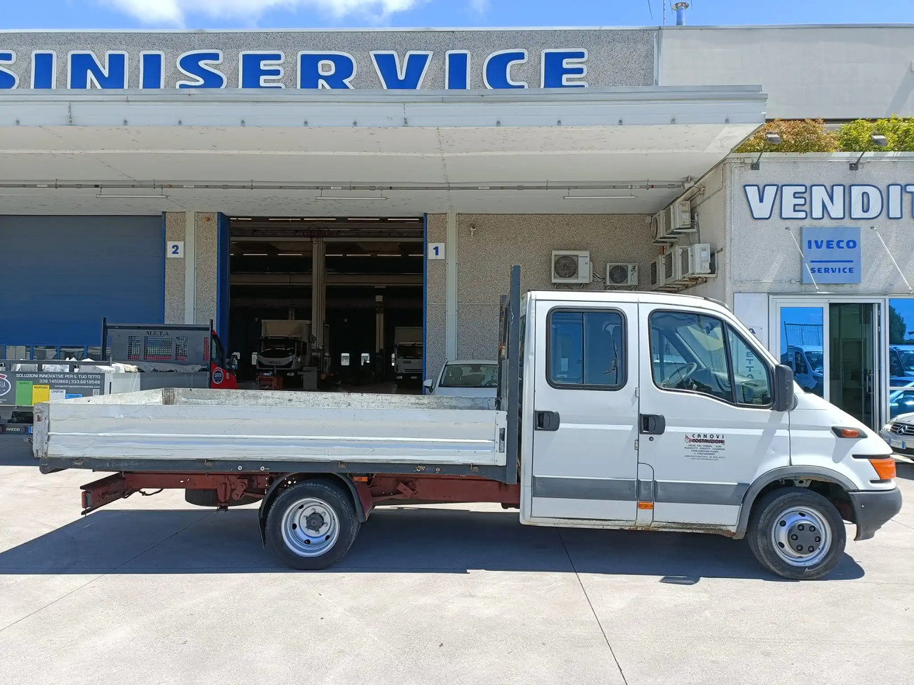 IVECO DAILY 35C11 - Open body delivery van: picture 4 IVECO DAILY 35C11 - Open body delivery van: picture 4