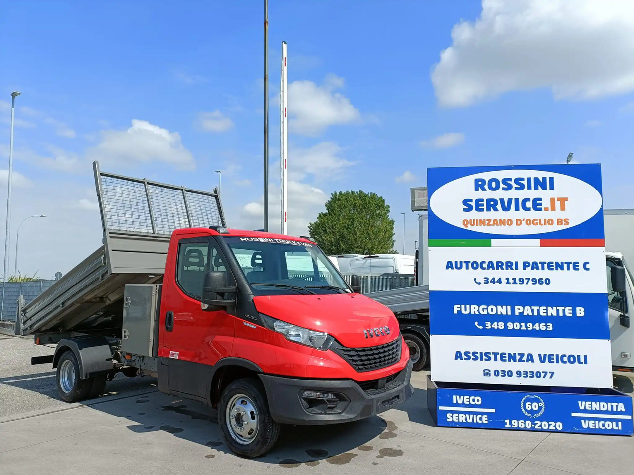 IVECO DAILY 35C12 RIBALTABILE - Tipper van: picture 1 IVECO DAILY 35C12 RIBALTABILE - Tipper van: picture 1