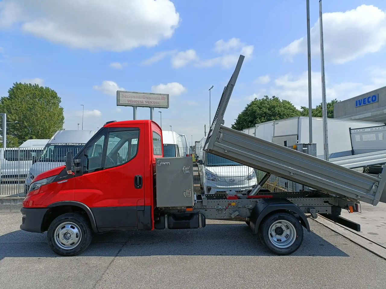 IVECO DAILY 35C12 RIBALTABILE - Tipper van: picture 2 IVECO DAILY 35C12 RIBALTABILE - Tipper van: picture 2