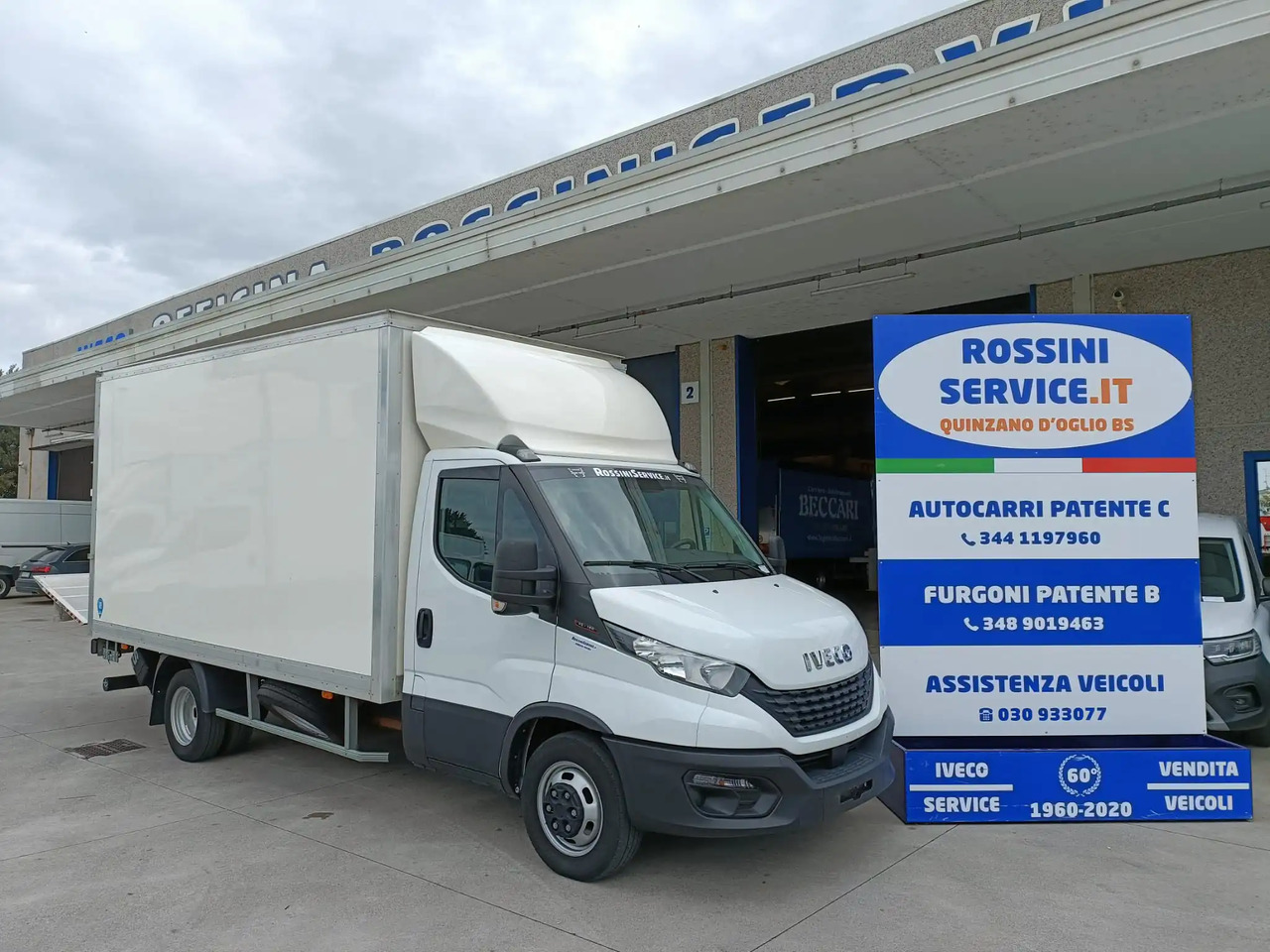IVECO DAILY 35C16 3.0 CC - Closed box van: picture 1 IVECO DAILY 35C16 3.0 CC - Closed box van: picture 1