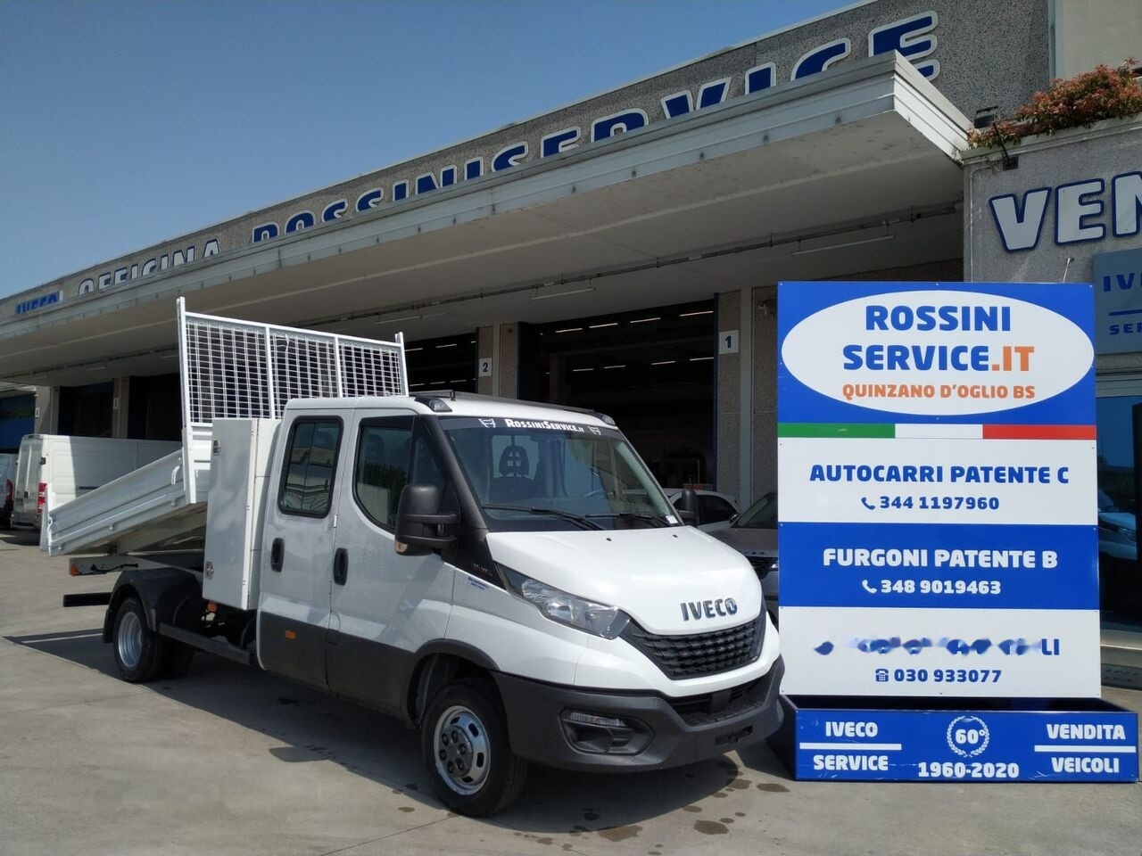 Tipper van, Combi van IVECO DAILY 35C16: picture 1