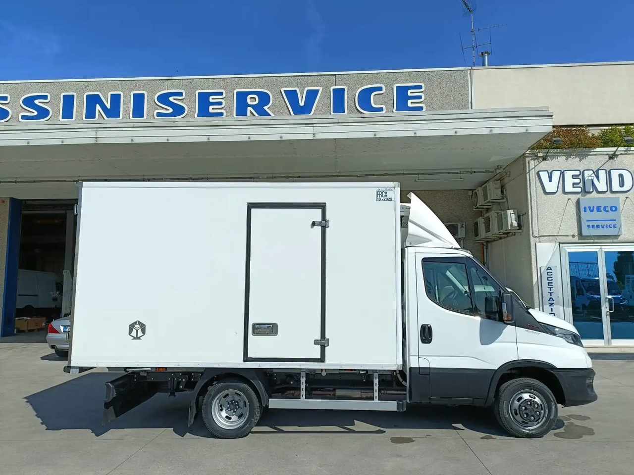 IVECO DAILY 35C18 FRCX 10/2025 - Refrigerated delivery van: picture 4 IVECO DAILY 35C18 FRCX 10/2025 - Refrigerated delivery van: picture 4
