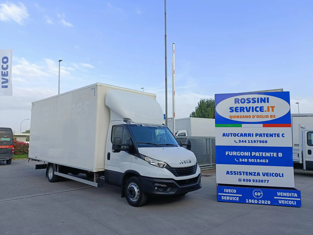IVECO DAILY 72C18 72.180 HI P - Box truck: picture 1 IVECO DAILY 72C18 72.180 HI P - Box truck: picture 1