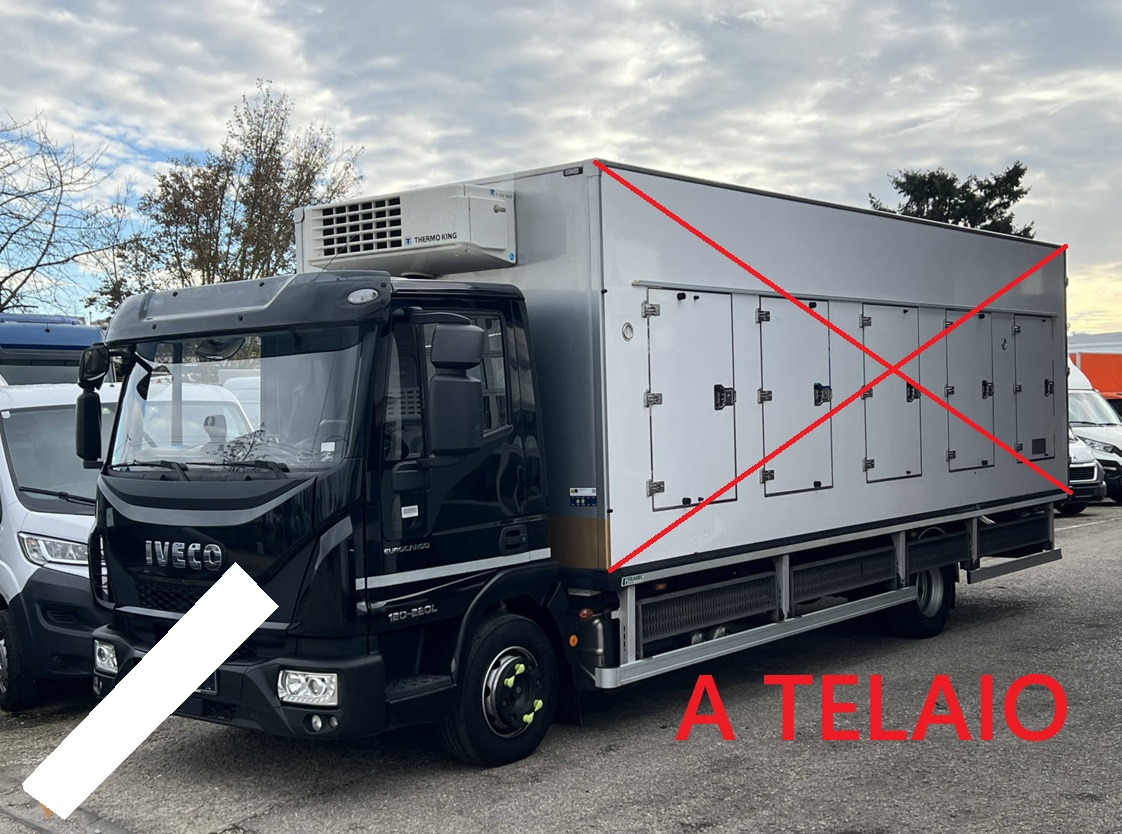 IVECO EUROCARGO 120EL22P A TELAIO - Cab chassis truck: picture 1 IVECO EUROCARGO 120EL22P A TELAIO - Cab chassis truck: picture 1